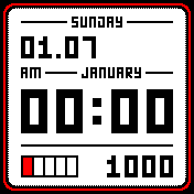 华米跃我Amazfit Bip手表表盘