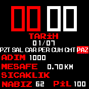 华米跃我Amazfit Bip手表表盘