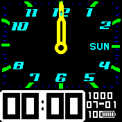 华米跃我Amazfit Bip手表表盘