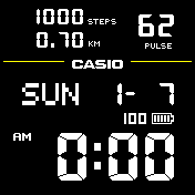 华米跃我Amazfit Bip手表表盘