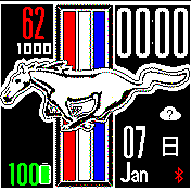 华米跃我Amazfit Bip手表表盘