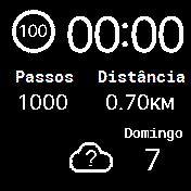 华米跃我Amazfit Bip手表表盘