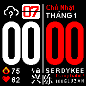 华米跃我Amazfit Bip手表表盘