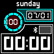 华米跃我Amazfit Bip手表表盘