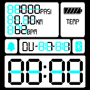 华米跃我Amazfit Bip手表表盘