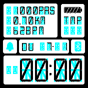 华米跃我Amazfit Bip手表表盘