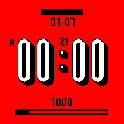 华米跃我Amazfit Bip手表表盘