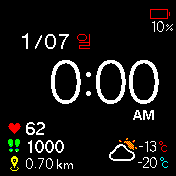 华米跃我Amazfit Bip手表表盘