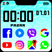 华米跃我Amazfit Bip手表表盘