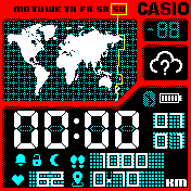 华米跃我Amazfit Bip手表表盘