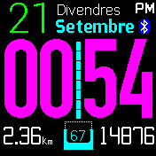 华米跃我Amazfit Bip手表表盘