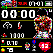 华米跃我Amazfit Bip手表表盘