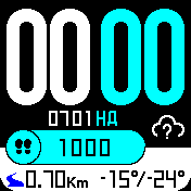 华米跃我Amazfit Bip手表表盘