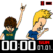 华米跃我Amazfit Bip手表表盘