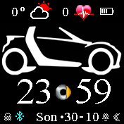 华米跃我Amazfit Bip手表表盘