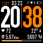 华米跃我Amazfit Bip手表表盘