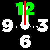 华米跃我Amazfit Bip手表表盘