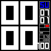 华米跃我Amazfit Bip手表表盘