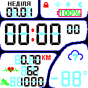 华米跃我Amazfit Bip手表表盘