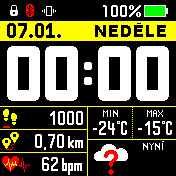 华米跃我Amazfit Bip手表表盘