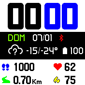 华米跃我Amazfit Bip手表表盘