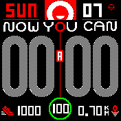 华米跃我Amazfit Bip手表表盘