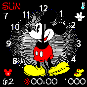 华米跃我Amazfit Bip手表表盘