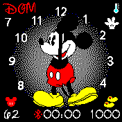 华米跃我Amazfit Bip手表表盘