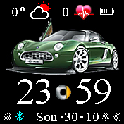 华米跃我Amazfit Bip手表表盘