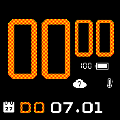 华米跃我Amazfit Bip手表表盘
