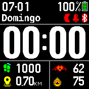 华米跃我Amazfit Bip手表表盘