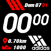 华米跃我Amazfit Bip手表表盘