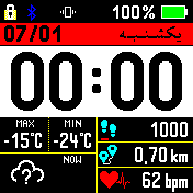 华米跃我Amazfit Bip手表表盘