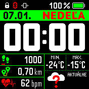 华米跃我Amazfit Bip手表表盘