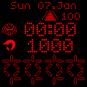 华米跃我Amazfit Bip手表表盘
