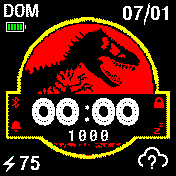 华米跃我Amazfit Bip手表表盘