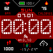 华米跃我Amazfit Bip手表表盘