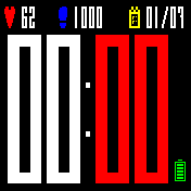 华米跃我Amazfit Bip手表表盘