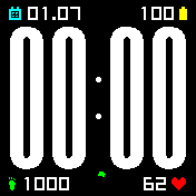 华米跃我Amazfit Bip手表表盘