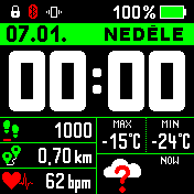 华米跃我Amazfit Bip手表表盘