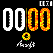 华米跃我Amazfit Bip手表表盘