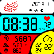 华米跃我Amazfit Bip手表表盘