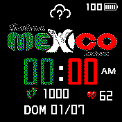 华米跃我Amazfit Bip手表表盘