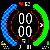 华米跃我Amazfit Bip手表表盘