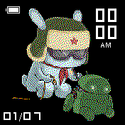 华米跃我Amazfit Bip手表表盘