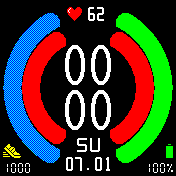 华米跃我Amazfit Bip手表表盘