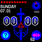 华米跃我Amazfit Bip手表表盘