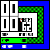 华米跃我Amazfit Bip手表表盘