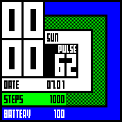 华米跃我Amazfit Bip手表表盘