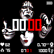 华米跃我Amazfit Bip手表表盘